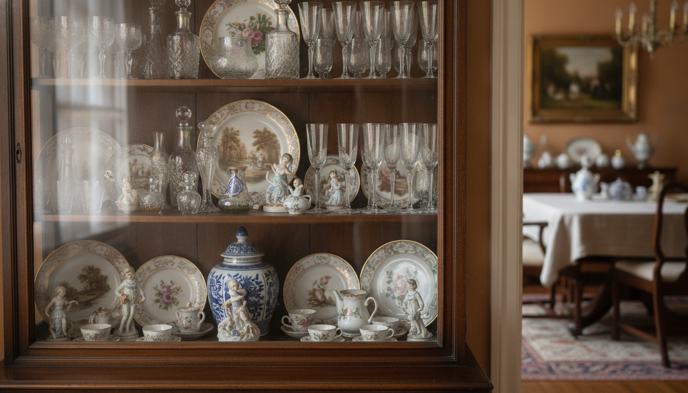 A Rancho Santa Fe property staged for sale